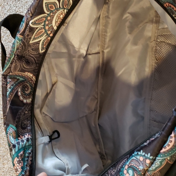 Paisley patterned diaper bag - Picture 4 of 4